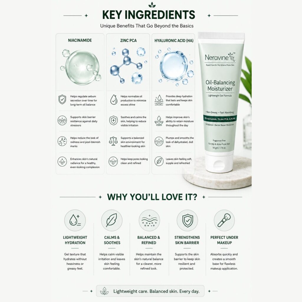 Neravine Oil-Balancing Moisturizer