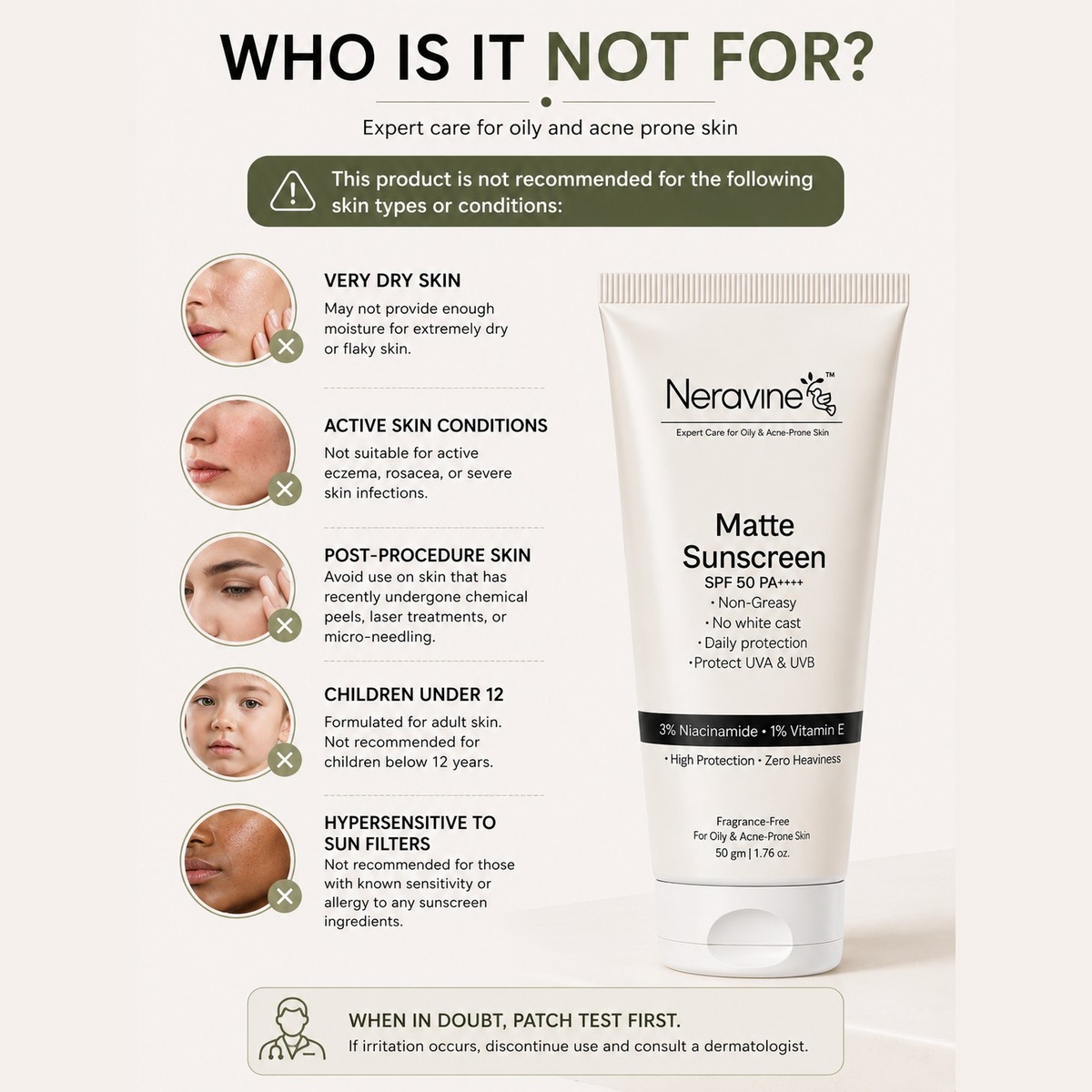 Neravine Matte Sunscreen