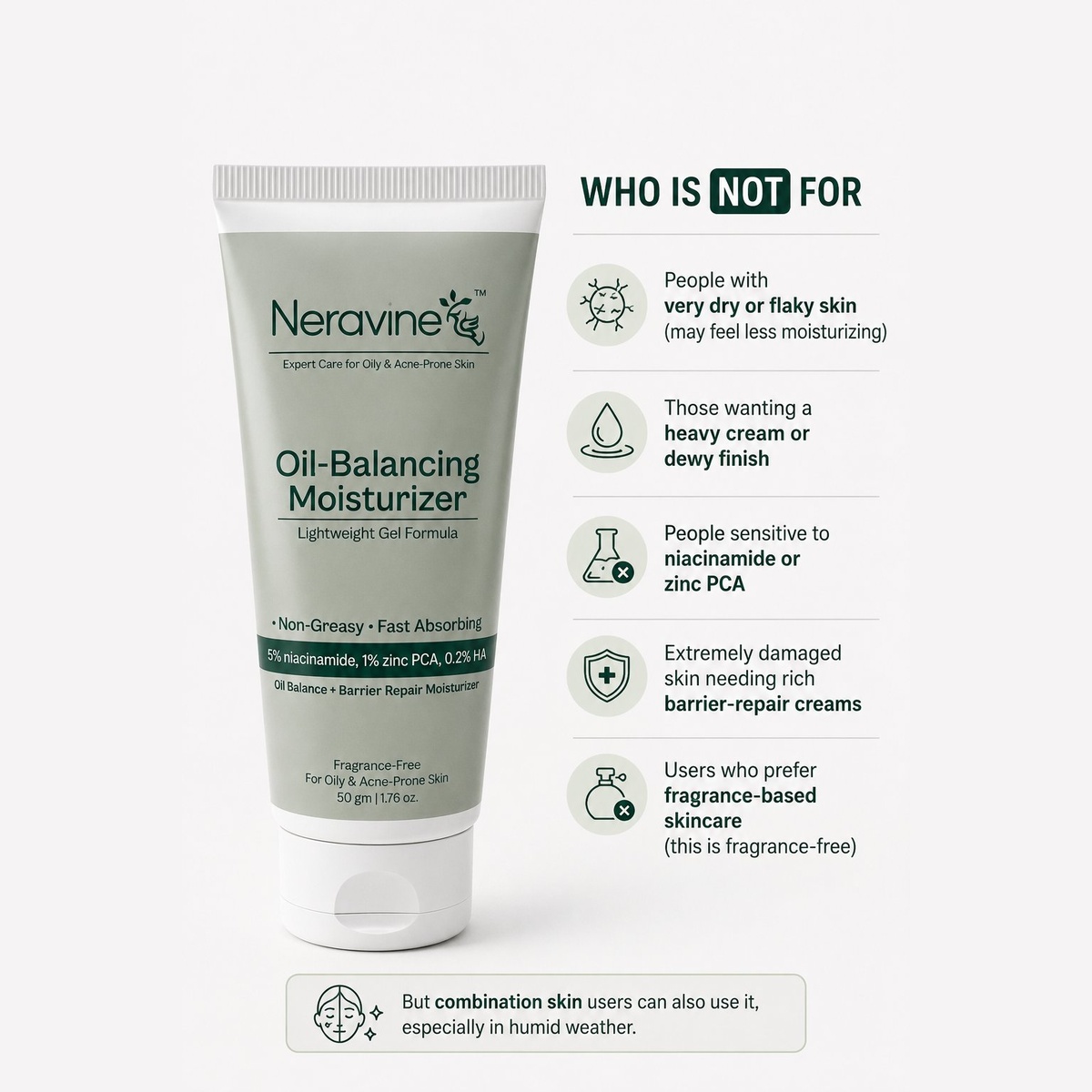 Neravine Oil-Balancing Moisturizer