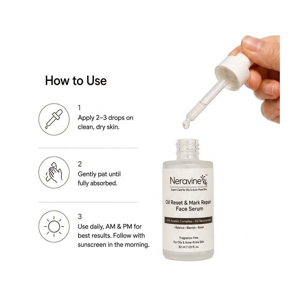 Neravine Oil Reset & Mark Repair Face Serum